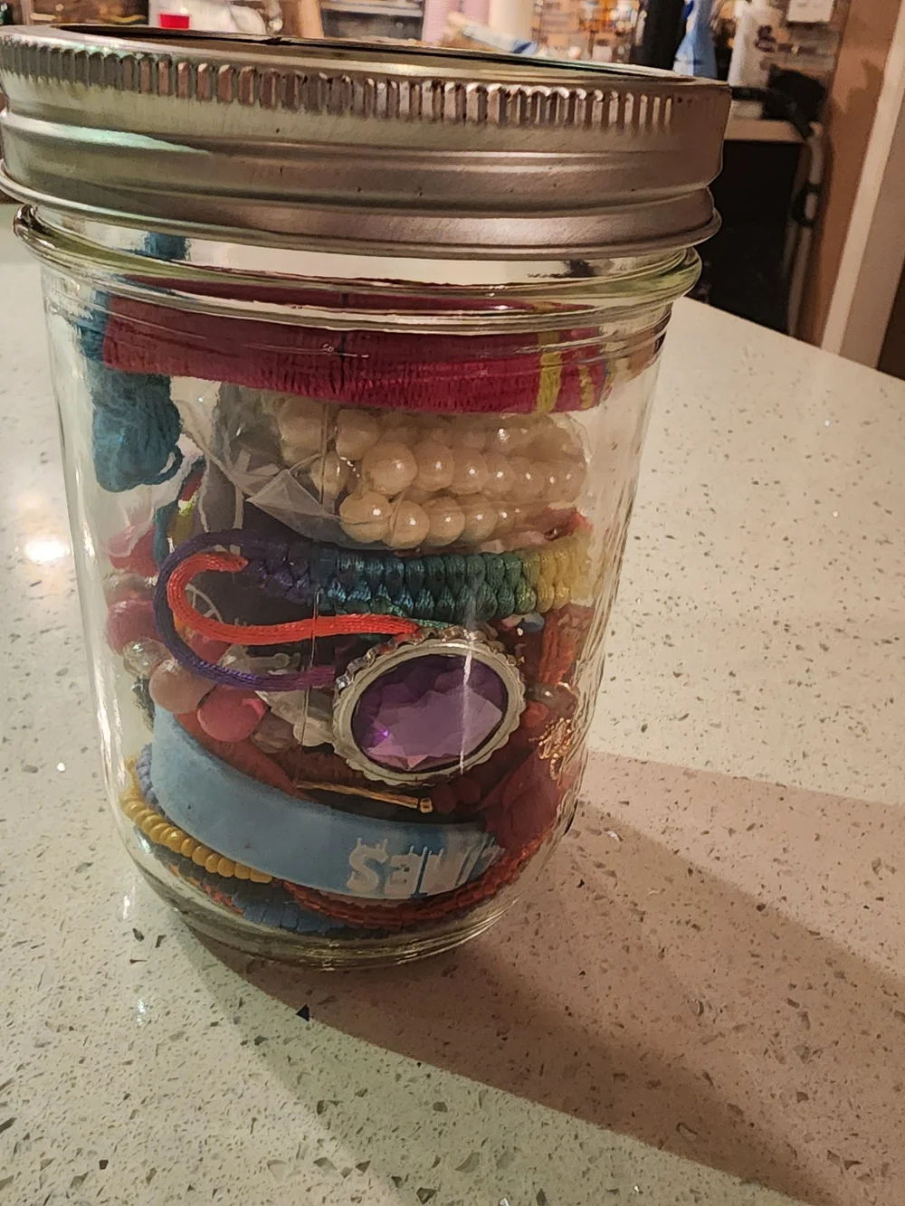 Kids Themed Mysyery Jewelry Jar